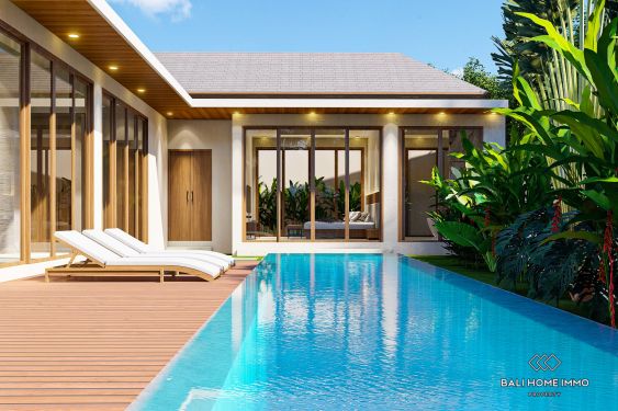 Image 2 from Villa tropicale sur plan de 3 chambres à vendre à distance de marche de la plage de Sanur, Bali