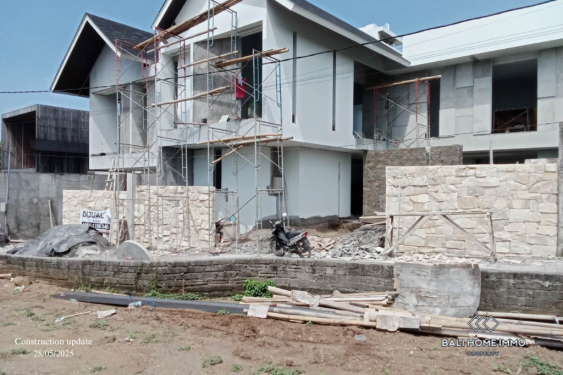 Image 19 from Vila baru 3 kamar berpemandangan sawah dijual di pantai cemagi Bali