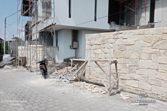 Image 20 from Vila baru 3 kamar berpemandangan sawah dijual di pantai cemagi Bali