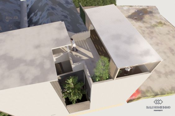 Image 9 from Vila baru 3 kamar berpemandangan sawah dijual di pantai cemagi Bali