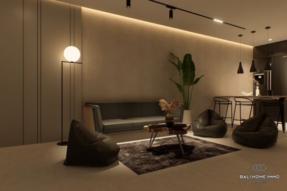 Image 7 from Vila baru 3 kamar berpemandangan sawah dijual di pantai cemagi Bali