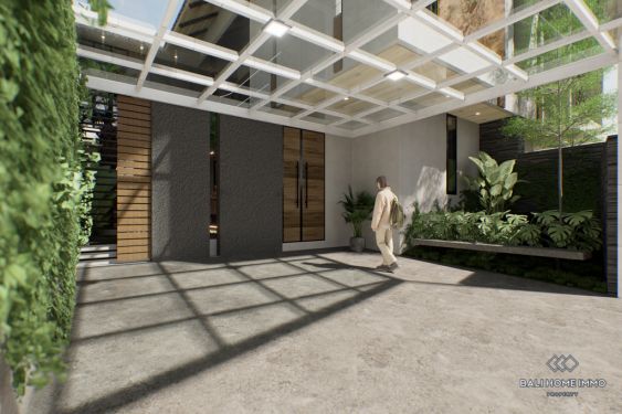 Image 18 from Vila baru 3 kamar berpemandangan sawah dijual di pantai cemagi Bali