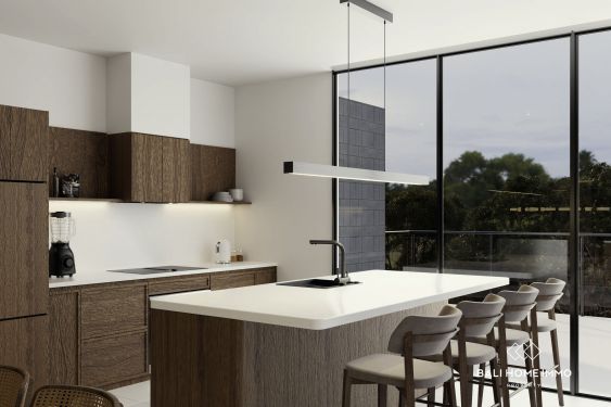 Image 6 from Off-plan 3-Bedroom Villa at Riverside Resort in Ubud for Sale Leasehold