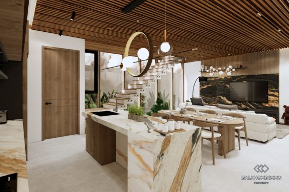 Image 8 from Villa 3 Kamar  Off Plan Untuk Keluarga Dijual Hak Milik di Babakan Bali