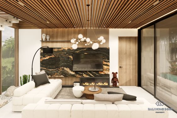 Image 4 from Villa 3 Kamar  Off Plan Untuk Keluarga Dijual Hak Milik di Babakan Bali