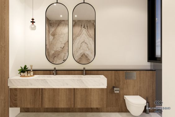 Image 15 from Villa 3 Kamar  Off Plan Untuk Keluarga Dijual Hak Milik di Babakan Bali