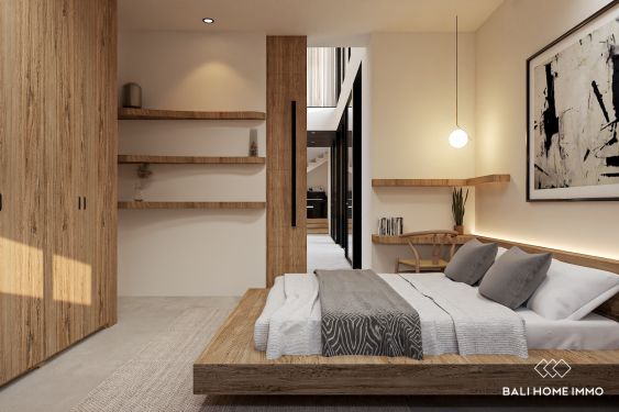 Image 6 from Villa de 3 chambres sur plan à louer à Beraban Tanah Lot