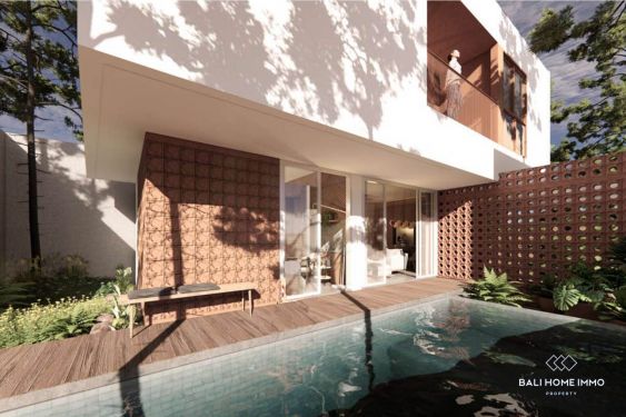 Image 1 from Hors plan Villa 3 chambres à vendre en pleine propriété à Bali Kerobokan