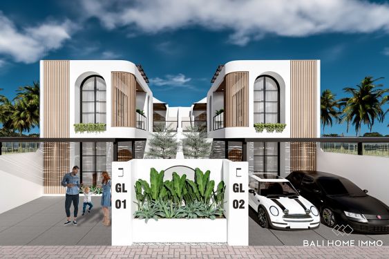 Image 4 from Dijual Villa 3 kamar Off Plan Di Bali Munggu Tanah Lot