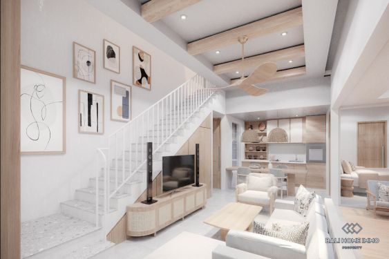 Image 7 from VILA 3 KAMAR TIDUR DI LUAR RENCANA UNTUK DIJUAL HAK MILIK DI BALI TANAH LOT