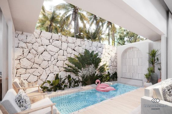 Image 4 from VILA 3 KAMAR TIDUR DI LUAR RENCANA UNTUK DIJUAL HAK MILIK DI BALI TANAH LOT