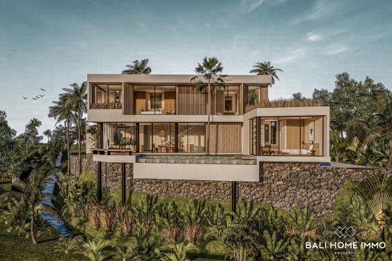 Image 1 from Villa 3 Kamar Tidur Off-Plan dijual Hak Milik di Bali Tanah Lot
