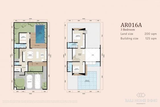 Image 4 from Off-Plan 3 Bedroom Villa in Exclusive Residence for Sale Near Kedungu Beach Bali