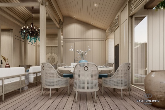 Image 6 from Villa 3 Kamar Tidur Off-plan Dijual di Bali Berawa