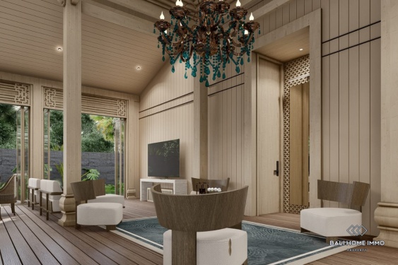 Image 3 from Villa 3 Kamar Tidur Off-plan Dijual di Bali Berawa