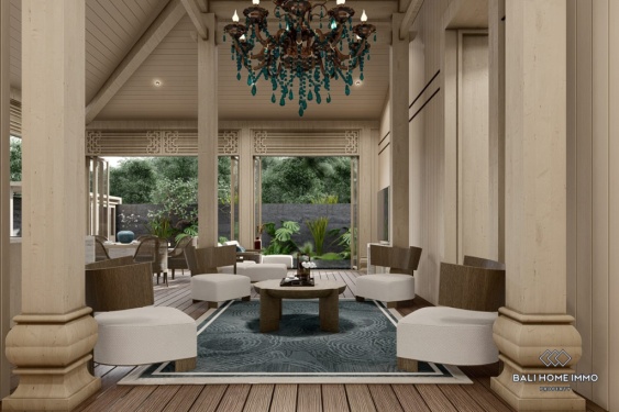 Image 2 from Villa 3 Kamar Tidur Off-plan Dijual di Bali Berawa