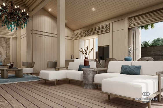 Image 4 from Villa 3 Kamar Tidur Off-plan Dijual di Bali Berawa