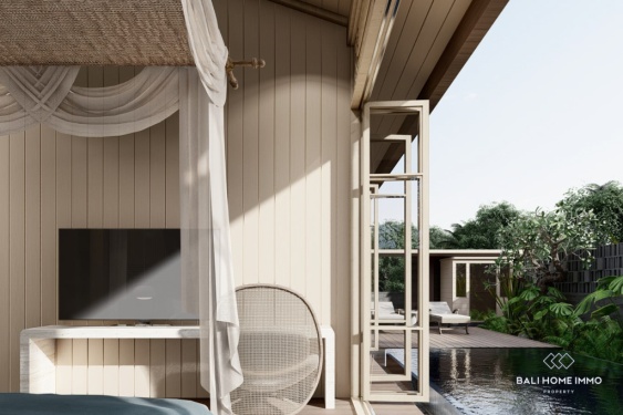 Image 9 from Villa 3 Kamar Tidur Off-plan Dijual di Bali Berawa