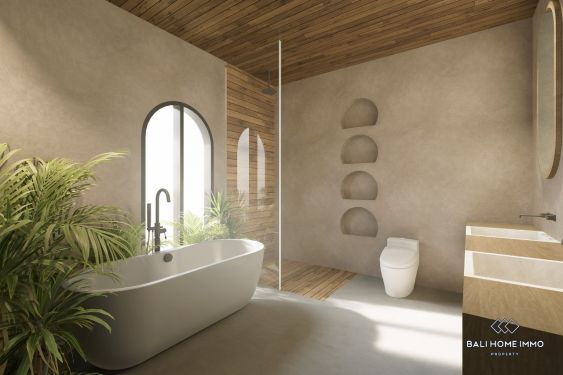 Image 11 from VILLA 2 KAMAR TIDUR BARU UNTUK DIJUAL DI BALI UMALAS BUMBAK