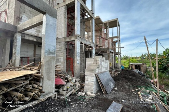 Image 7 from Dijual Vila 3 Kamar Off-plan di Berawa Canggu