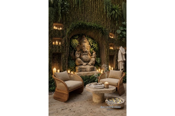 Image 5 from Villa 3 Kamar untuk Dijual di Bingin – Suasana Gua yang Unik