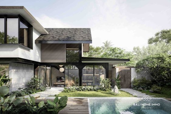 Image 2 from Vila 3 Kamar Off-plan Dijual di Kedungu, Dekat Pantai