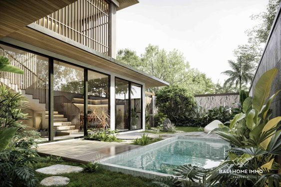 Image 2 from Villa de 3 chambres sur plan à vendre à Kedungu, à quelques pas de la plage