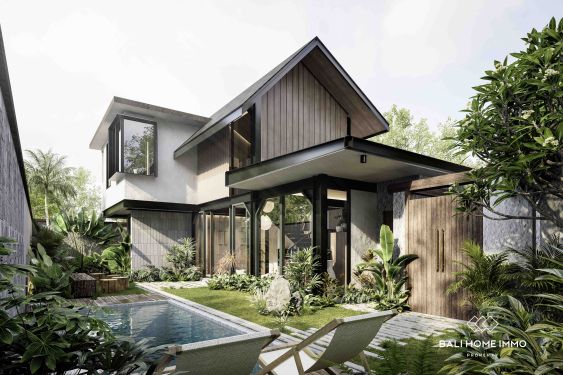 Image 1 from Vila 3 Kamar Off-plan Dijual di Kedungu, Dekat Pantai
