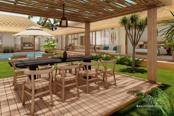 Image 2 from Off-plan 3 bedroom villa for sale in Sumbawa