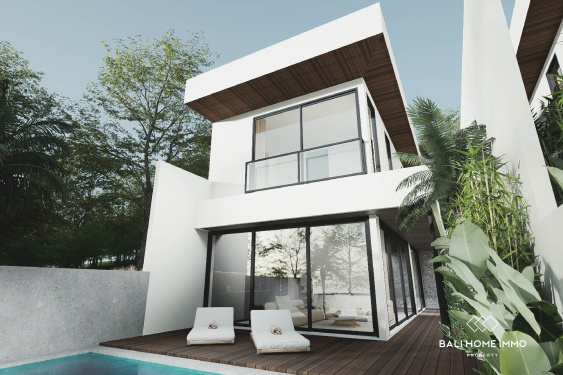 Villa 3 Kamar Off-plan Dijual di Ubud