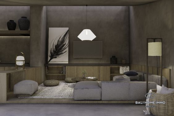 Image 3 from Dijual Vila 3 Kamar Tidur di Ungasan - Perpaduan Timur dan Utara yang Menenangkan