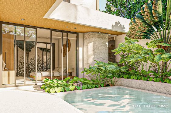 Image 3 from Villa sur plan de 3 chambres à vendre en bail à Bali Berawa