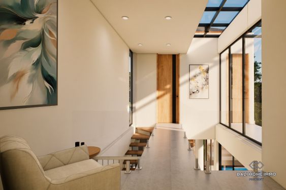 Image 6 from Villa de 3 chambres sur plan à vendre en location à Bali Berawa