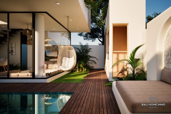 Image 17 from Villa de 3 chambres sur plan à vendre en location à Bali Berawa