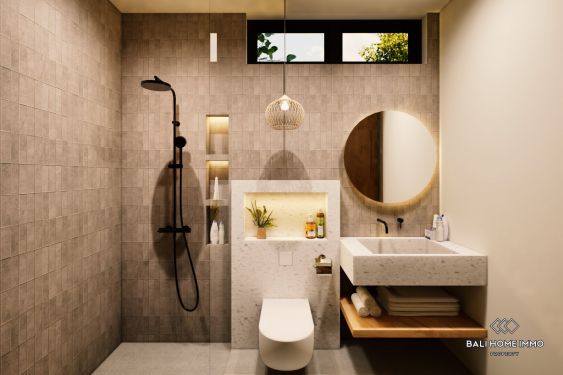 Image 13 from Villa de 3 chambres sur plan à vendre en location à Bali Berawa
