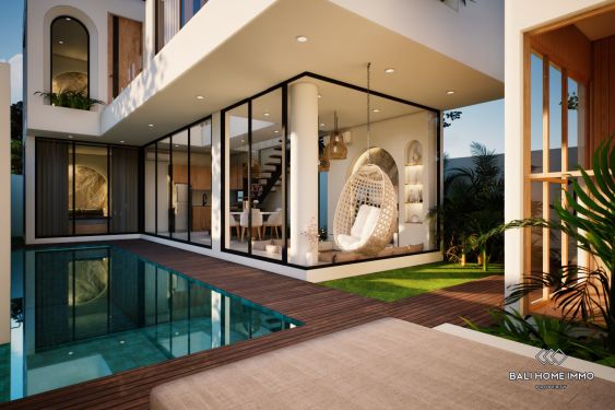 Image 1 from Off-plan 3 bedroom villa for sale leasehold in Bali Berawa