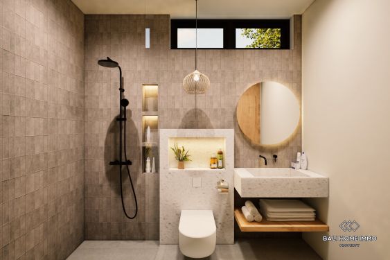 Image 12 from Villa de 3 chambres sur plan à vendre en location à Bali Berawa