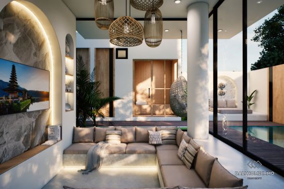 Image 2 from Off-plan 3 bedroom villa for sale leasehold in Bali Berawa