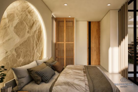 Image 9 from Villa de 3 chambres sur plan à vendre en location à Bali Berawa