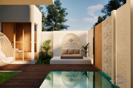 Image 15 from Villa de 3 chambres sur plan à vendre en location à Bali Berawa