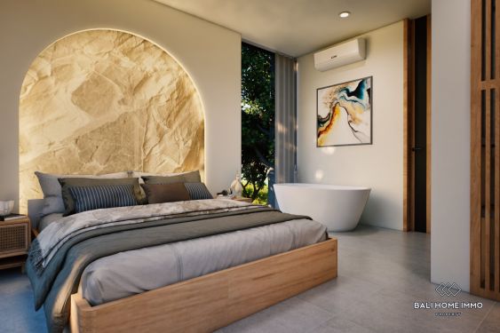 Image 8 from Villa de 3 chambres sur plan à vendre en location à Bali Berawa