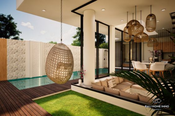 Image 16 from Villa de 3 chambres sur plan à vendre en location à Bali Berawa