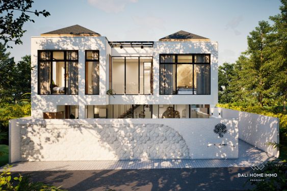 Image 20 from Villa de 3 chambres sur plan à vendre en location à Bali Berawa