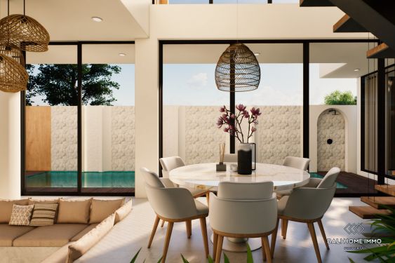Image 4 from Villa de 3 chambres sur plan à vendre en location à Bali Berawa