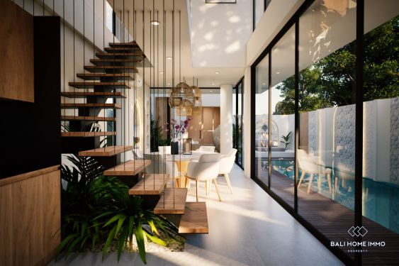 Image 5 from Villa de 3 chambres sur plan à vendre en location à Bali Berawa