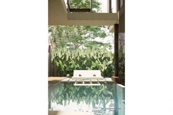 Image 17 from Hors plan villa de 3 chambres à vendre en leasing à Bali Ungasan