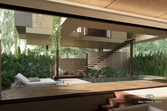 Image 2 from Hors plan villa de 3 chambres à vendre en leasing à Bali Bukit Peninsula Uluwatu