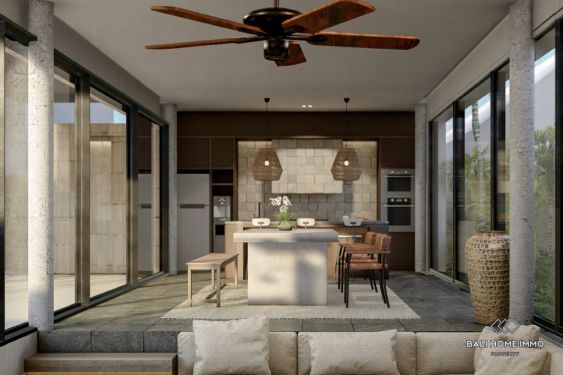 Image 9 from Hors plan villa de 3 chambres à vendre en leasing à Bali Ungasan