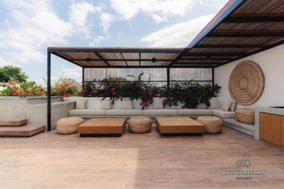 Image 20 from Villa de 3 chambres sur plan à vendre en location à Bali Canggu Batu Bolong