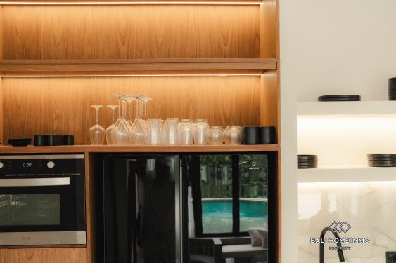 Image 6 from Villa de 3 chambres sur plan à vendre en location à Bali Canggu Batu Bolong